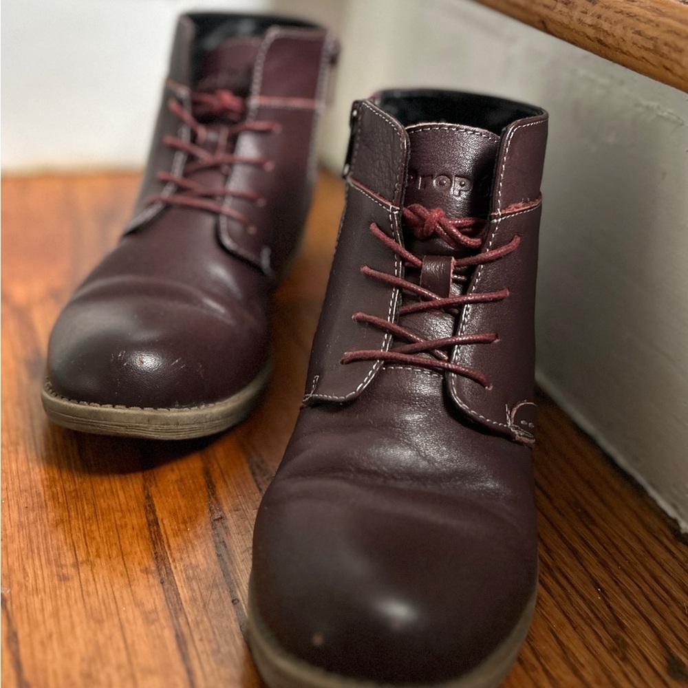 Propet Tatum bootie leather ankle boots